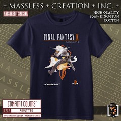 FINAL FANTASY IX (9) Premium T-Shirt [Comfort Colors 1717] | Squaresoft PS1