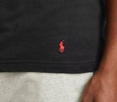 3 GENUINE POLO RALPH LAUREN MENS 1XL TO 6XL BIG&TALL BLACK COTTON CREW T-SHIRTS