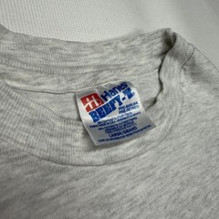 Vintage Deep Sea Exploration Tee Shirt Mens Large Grey Alvin Submersible 90s