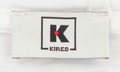 Kired White Solid Crewneck Cotton T-Shirt – Extra Slim – (KR6120231)