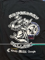 Defcon 32 Shirt Hacker Convention Adversary Village Engage Kindo Google XL