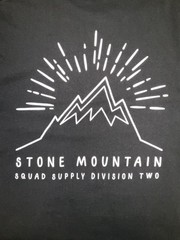 Stone Mountain Short Sleeve T-Shirt Men’s Medium Black