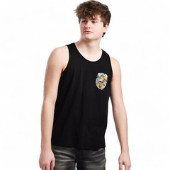 Men’s Sullen Art Co Subliminal Sublime Band Black Y2K Tank Top T-Shirt S-XXL
