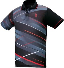 GOSEN Tennis Wear Unisex Game Shirt T2040 2020FW Black
