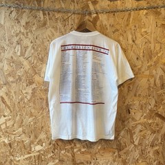 Vintage 1988 the mission live rare White Large Short Sleeve T Shirt