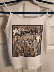 Dystopia crop top dystopia tank top Dystopia shirt any size xs to xxl