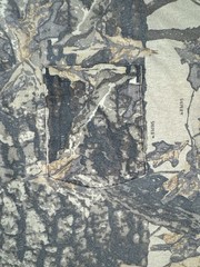 Vintage 90s Camo T Shirt USA Single Stitch Ace Sportswear Sniper 3XL