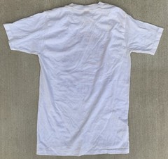 Vintage Patron Ski Pope John Paul II USA October 1979 T Shirt Velva Sheen 1970s