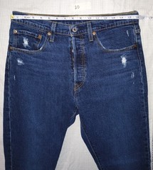 Levi’s 501 Skinny Men’s Jean 32×30 Blue Denim size 32×30