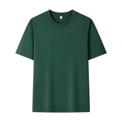 Summer 100% Pure Cotton Men’s and Women’s Casual Sports Loose Soft Short-sleeved