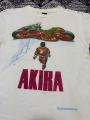 1988/1990s Rare Vintage Akira Kaneda Bike Walk T-Shirt Men’s Size M(US S)