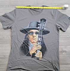 Peruvian Design Shirt Unisex Size L *** Tupac Amaru – Peruvian Cotton
