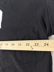 11BYBBSDARK Graphic Techwear Shirt 2XL Black Buckle Strap Oversized Tee
