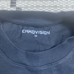 Ekkovision Men’s T-shirt Acid Black Sz: M NWT