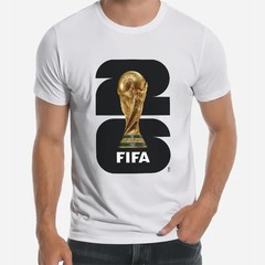 2026 FIFA World Cup 26 Trophy Graphic Unisex T-Shirt SIZE S-5XL