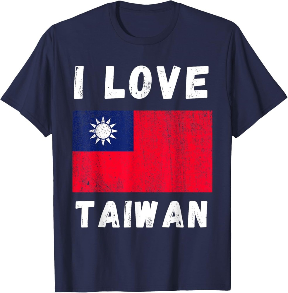I Love Taiwan I Heart Taiwanese Family Travel Souvenir T-Shirt