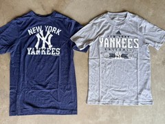 24 Sports T-Shirt & Jersey Bundle MLB NFL NBA Jordan Tee Mixed Teams & Sizes Lot