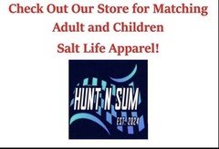 Salt Life TriBlend S/S Tee Orange The Ocean M Live Salty SALTLIFE NWT NEW