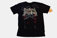 True Love & False Idols Mens TLFI Modern Savage Black Tee Shirt NWT S,XL,2XL,3XL