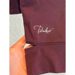 Paradox merino wool long sleeve base layer medium outdoor hiking running