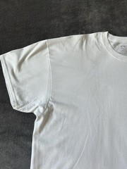 Athletic Works Men’s White Short Sleeve Cotton T-Shirt Size 2XL (50-52) NEW