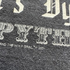 Choice Apparel Mens Large Black Monty Python Movie Tee Just An Ordinary Rabbit