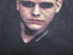 Vintage 1990’s Coal Chamber T-Shirt (L) Blue Grape Nu-Metal Autographs on Back