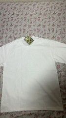 A Bathing Ape BAPE College Tee Ape Head Logo White Crew Neck T-Shirt Men’s M
