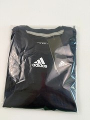 Adidas Men Short Sleeve Crew Neck The Go To Performance Tee Blue Size XS NWT