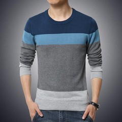 Camisa De Manga Larga Moda Casual Primavera Otoño Camiseta Estampado Para Hombre
