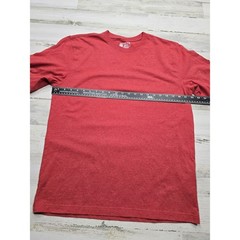 Carhartt Mens Loose Fit Long Sleeve Graphic T-Shirt Heather Red K231 Size M