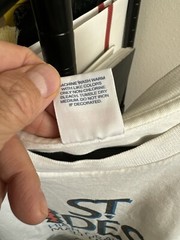 Supreme St Ides Malt Liquor T Shirt SS16 White Streetwear Size M