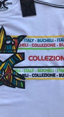 Men’s Bucheli Cotton T Shirt,Italian Style,Slim Fit,Stretch L XL….A4.A