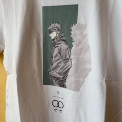 UNIQLO Manga UT Jujutsu Kaisen Satoru Gojo Short-Sleeve T-Shirt New Japan