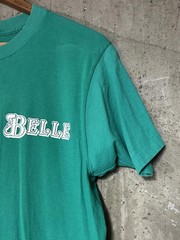 Vintage 1980s Colorado Belle Casino Green Single Stitch Cotton Tee BLOOPERS! Tag