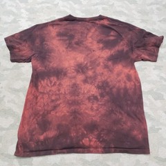 The Mountain Shirt Mens XL Red Short Sleeve Tie Dye