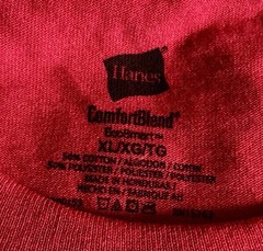 Big Daddy’s Barbeque Fairbanks Alaska Red T-shirt Black XL NWT