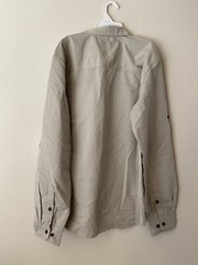 $75 new with tags Marmots shirts men castle peak , size L