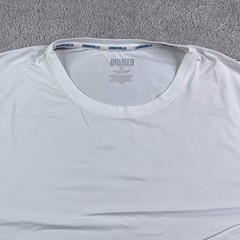 Duluth Trading Shirt Mens XL White Armachillo Cooling Performance Tee Active