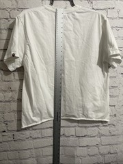 A BATHING APE Baby Milo Store Art T-Shirt Rare White Tee Large BAPE