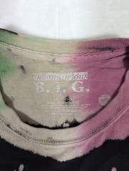 The Notorious B.I.G. Biggie Smalls Men’s 1995 Tour Tie Dye Tee T-Shirt Medium