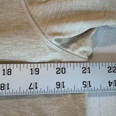 VRST Mens Medium Beige Stretch Tagless Solid Crew Neck Short Sleeve T-Shirt