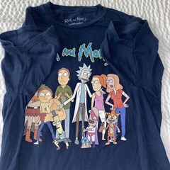 Rick and Morty Characters T-Shirt Adult Swim Cartoon Network Men’s