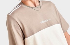 NEW MEN’S ADIDAS ORIGINALS 3-STRIPES ITASCA TREFOIL TEE SHIRT ~SIZE XL HR4691