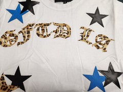 GFTD LA Los Angeles GT Casey Graphic Print Stretch T-Shirt NWT FREE SHIP