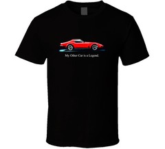 My Other Car Is A Legend Funny Red C3 Vette Classic Vintage Sports Car T Shirt