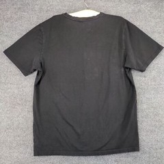 Hudson Outerwear Mens Snake Drip T-Shirt Black XL Short Sleeve Rhinestone Cotton