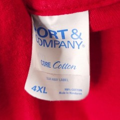Reading T Shirt Mens Size 4XL Red Find Your Superpower Read Books