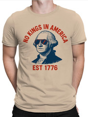 No Kings in America Men’s T-shirt