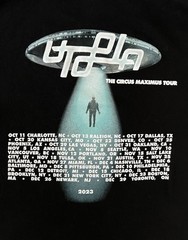 Travis Scott Utopia 2023 Tour T-Shirt LG 21” X 27” Circus Maximus